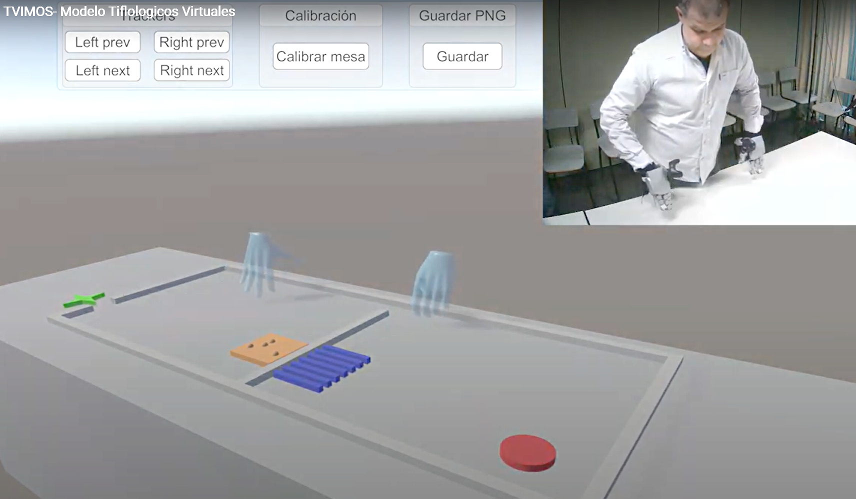 Imatge pels mitjans: Maquetes Tiflològiques Virtuals. TVIMOS (Tiflological Virtual Models)