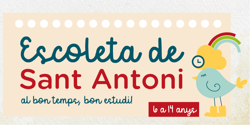Imagen para los medios: Escoleta de Sant Antoni