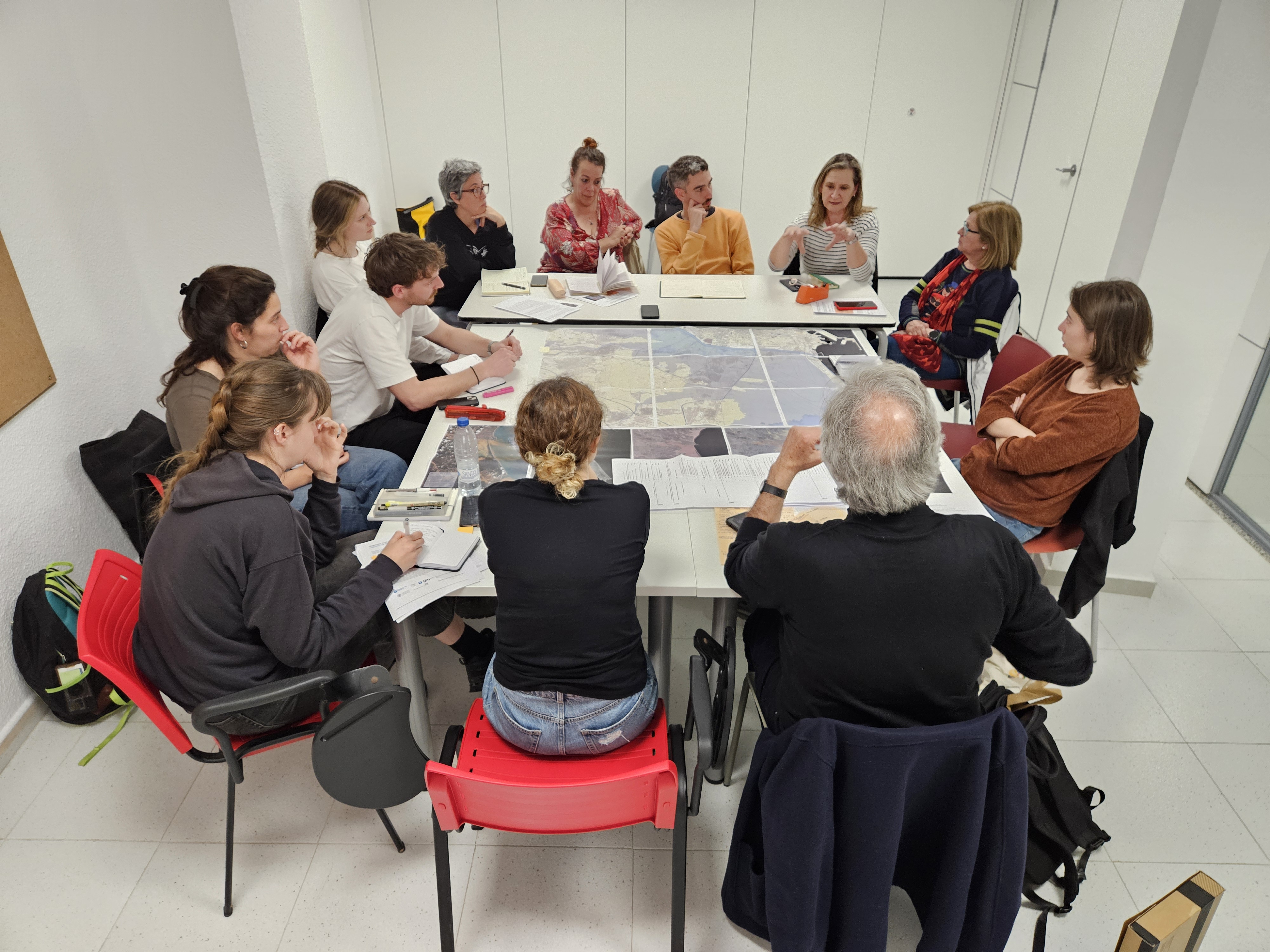 Imatge pels mitjans: Territoris resilients / Horta Sud de València: aprendre per previndre, recuperar per regenerar