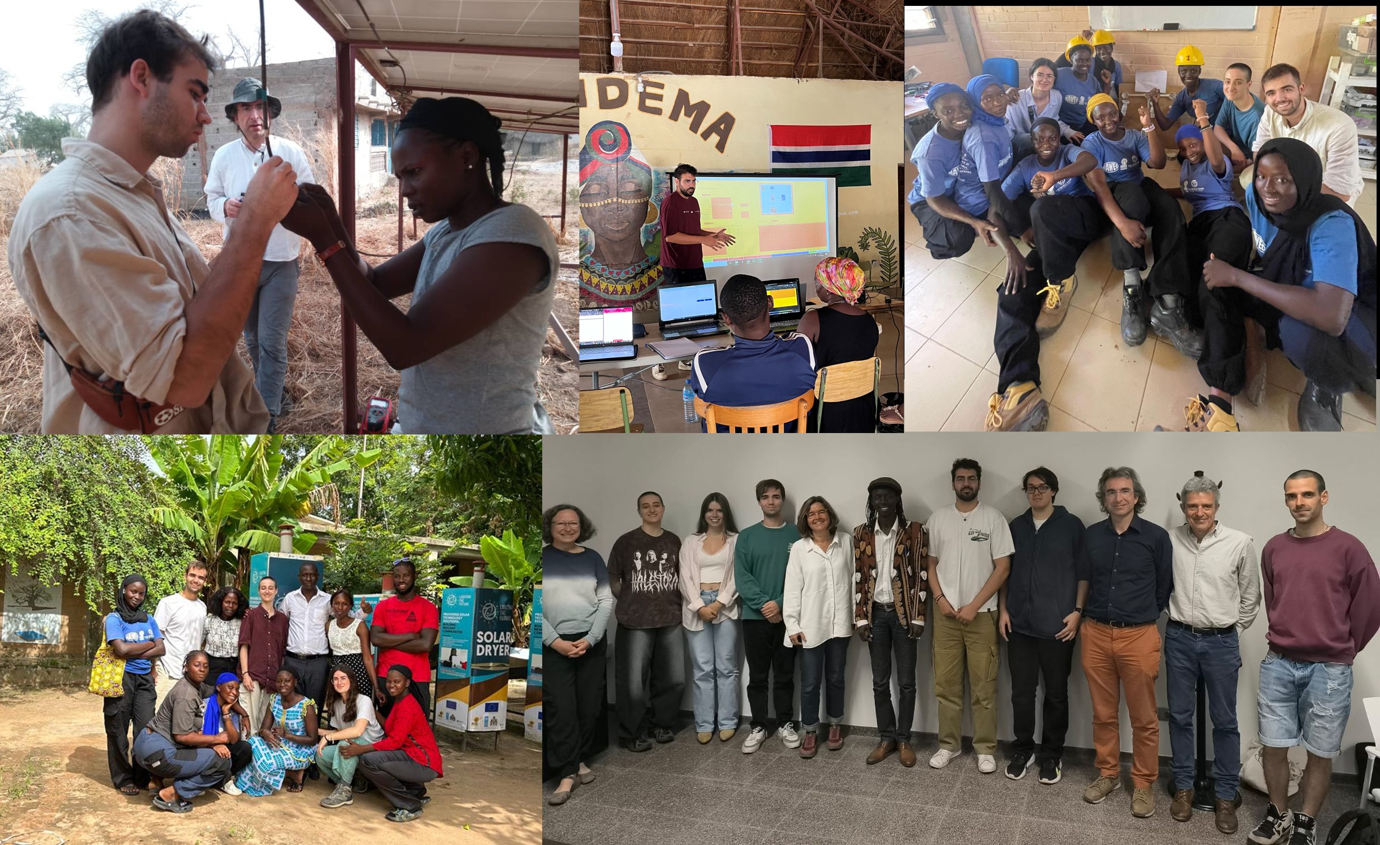 Imatge pels mitjans: Il·luminem el futur! a Gàmbia: energia, formació i justícia social.