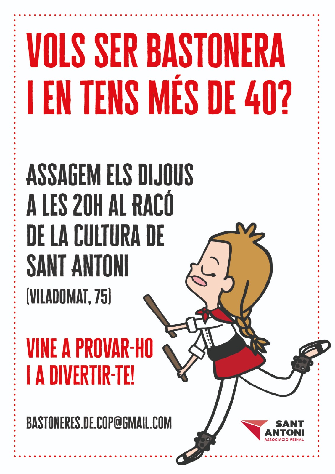 Imagen para los medios: Bastoneres de cop
