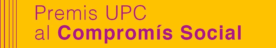 Imatge pels mitjans: 5è Premi UPC al Compromís Social