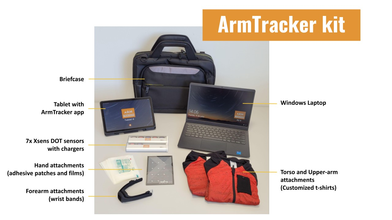 Imatge pels mitjans: ArmTracker: tecnologia accessible per al seguiment de malalties neuromusculars en infants