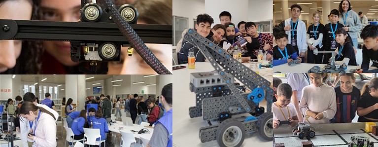 Imatge pels mitjans: Plans Socials de l'EEBE: Apropem la Robòtica i la impressió 3D a joves d'entorns vulnerables, per la igualtat d'oportunitats!